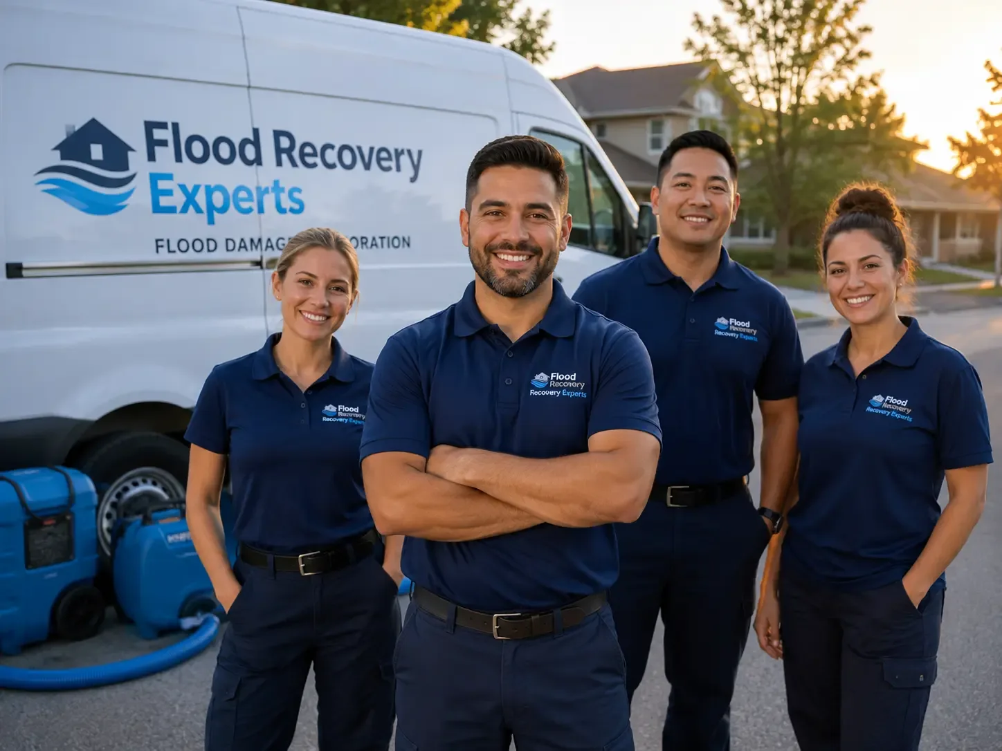 Flood Damage Cleanup company in Hermansville, MI